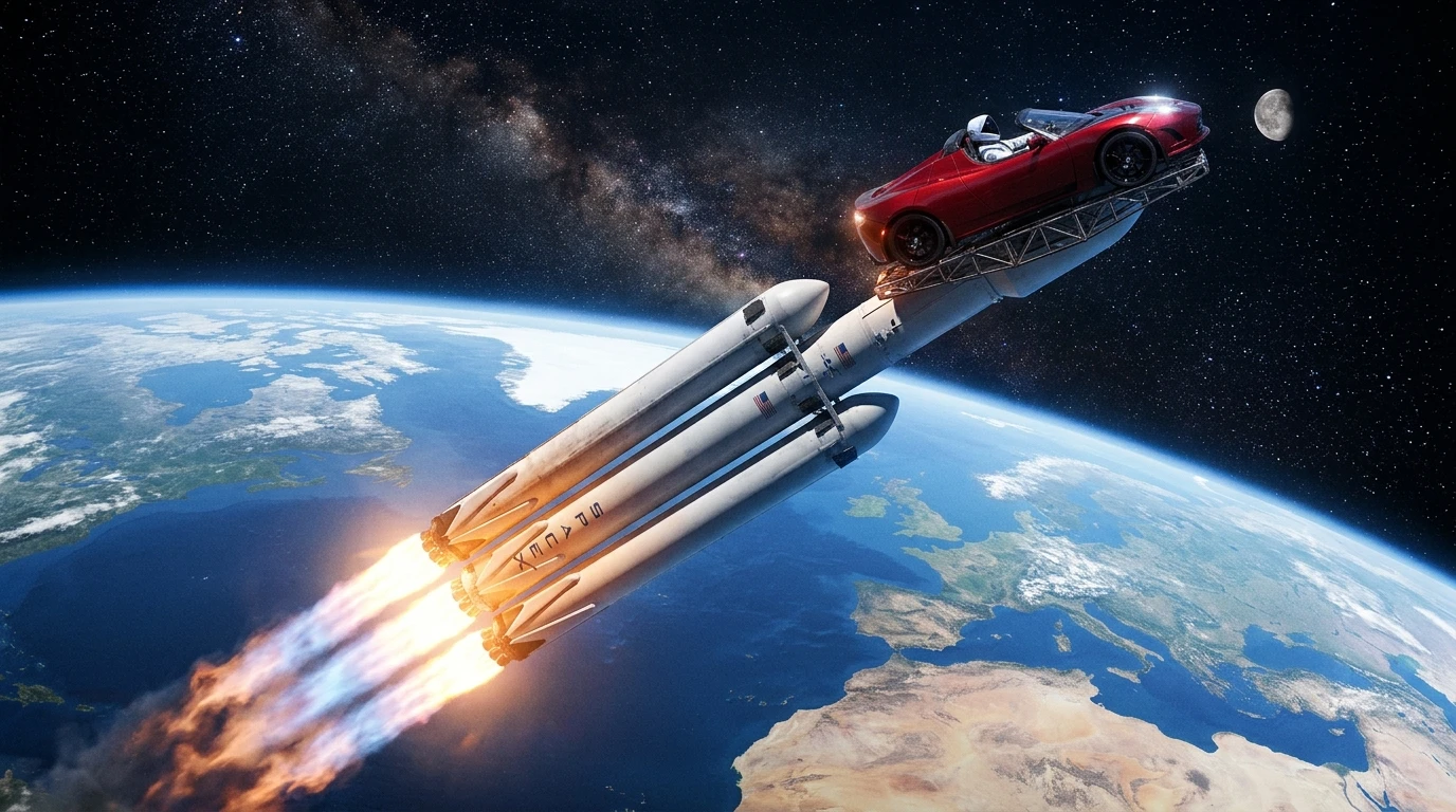 Tesla и SpaceX: слияние, которое может определить эпоху Financial Times назвала возможное объединение Tesla и - изображение