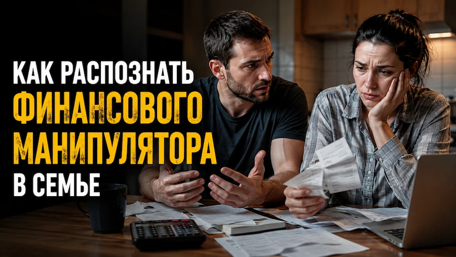 Самый опасный финансовый манипулятор редко говорит: «Отдай мне деньги». Гораздо чаще звучит: «Мы же семья», «Ты - изображение