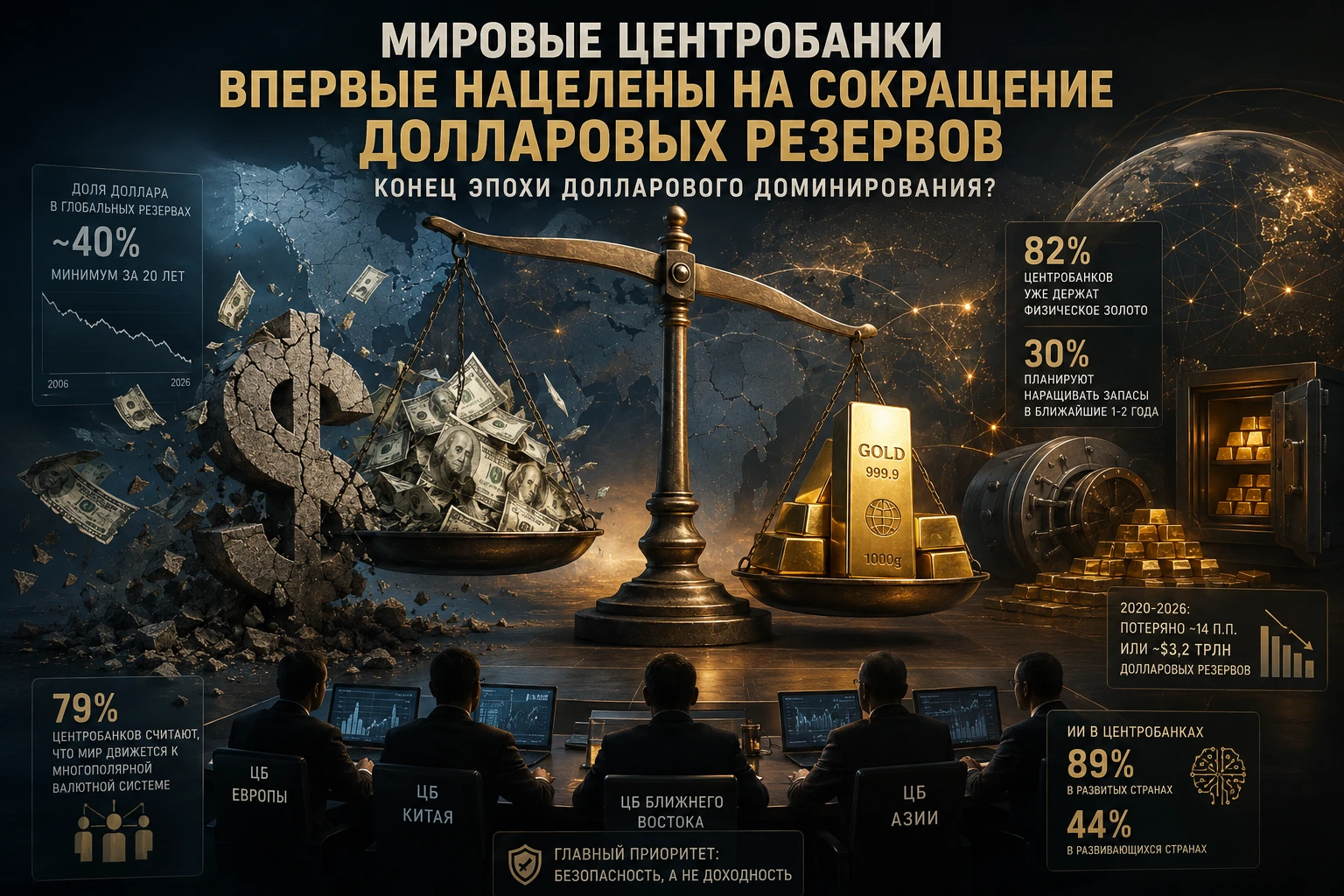 Отчеты центробанков и международных организаций - это скучные, сухие документы, которые никто не читает от корки - изображение