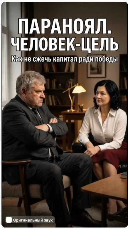 Параноял - человек-цель, стратег. - Девиз: "Хочу менять реальность и быть признанным как тот, кто этого - изображение