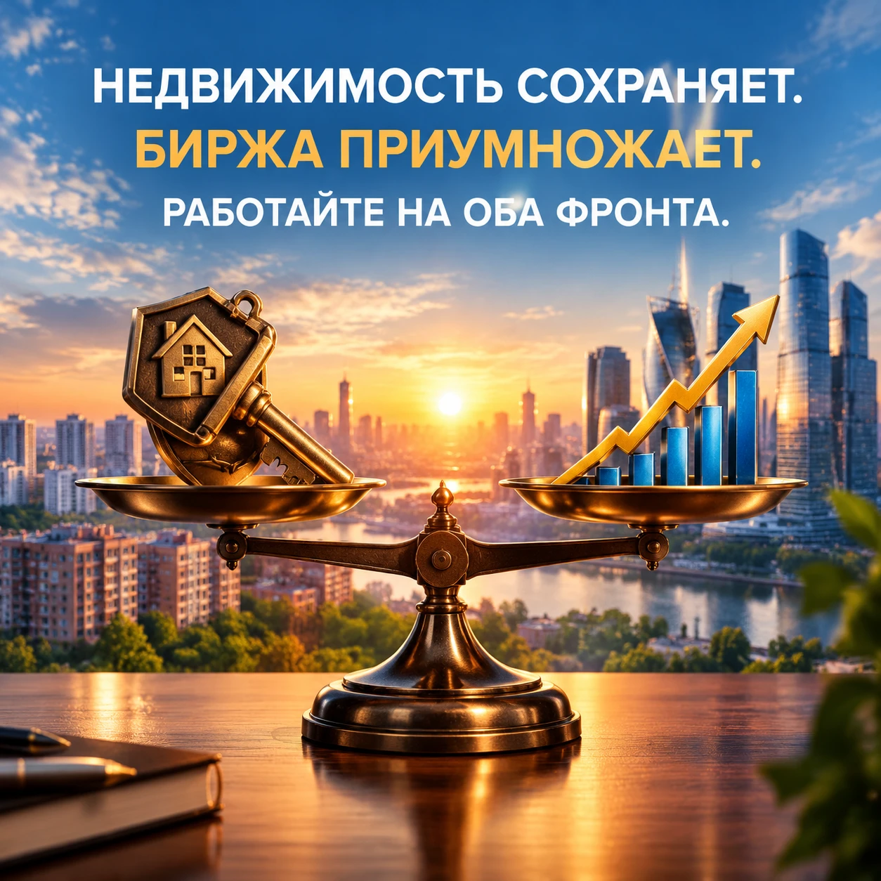 #бизнес #инвестиции #недвижимость #фондовыйрынок #акции #сохранениекапитала #приумножение #финансоваяграмотность - изображение