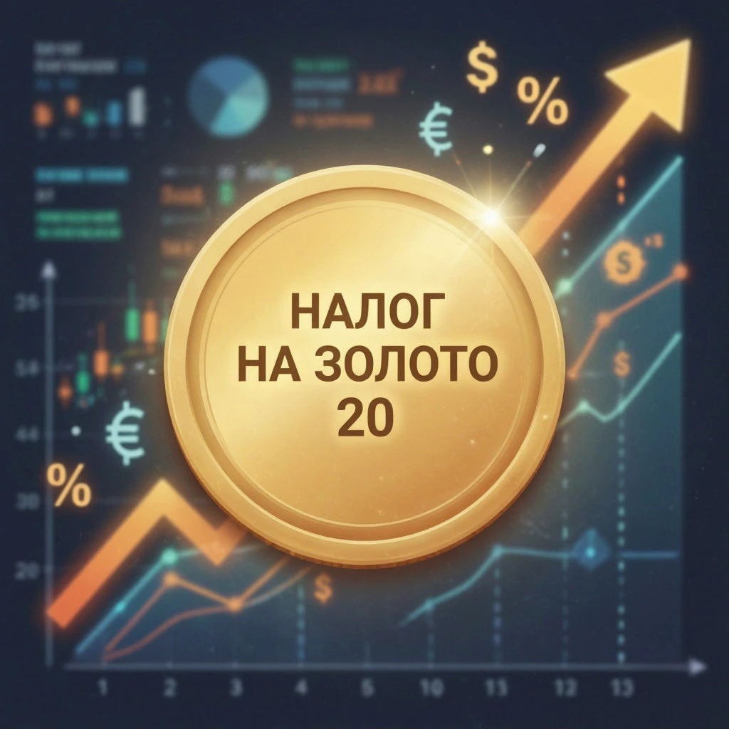 Новость дня: «Налог 20% на золото!» Первая реакция нормального человека: «Что?! У меня слиток в тумбочке — мне - изображение