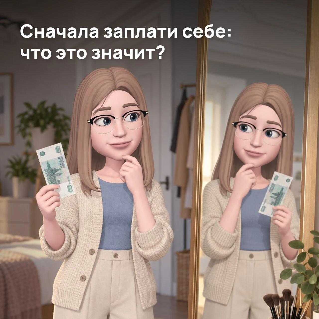 🤑 « Заплати сначала себе»: почему это работает и как перестать откладывать на потом? Чексканеры, среда — день, - изображение