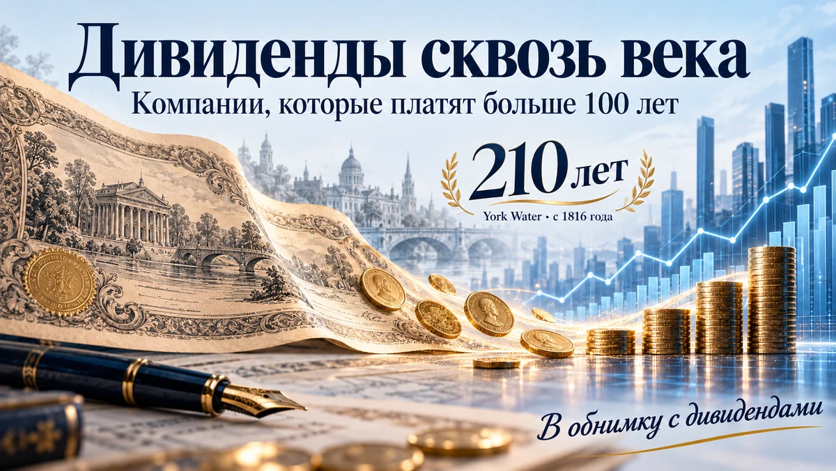 Стабильные дивидендные выплаты — один из главных ориентиров для долгосрочных инвесторов. Они говорят о - изображение