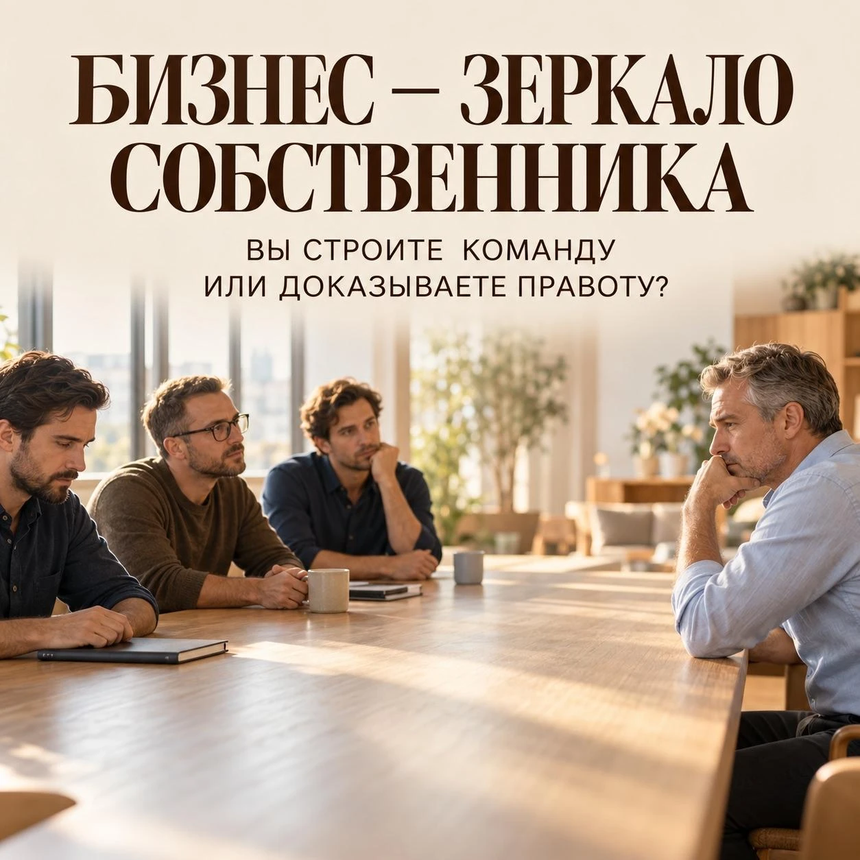 Есть вещи, которые не видны в отчётах. Их не покажет финансовая модель. Не опишет стратегия. Но именно они - изображение