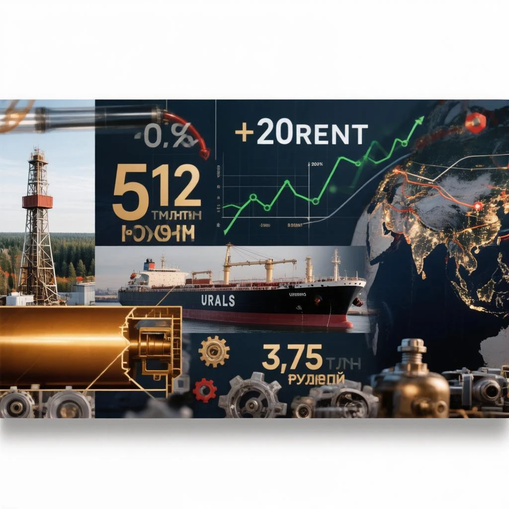 #Базарразбор Добыча нефти в России по итогам 2025 года составила около 512 млн тонн (-0,8% к 2024 году). Это не - изображение