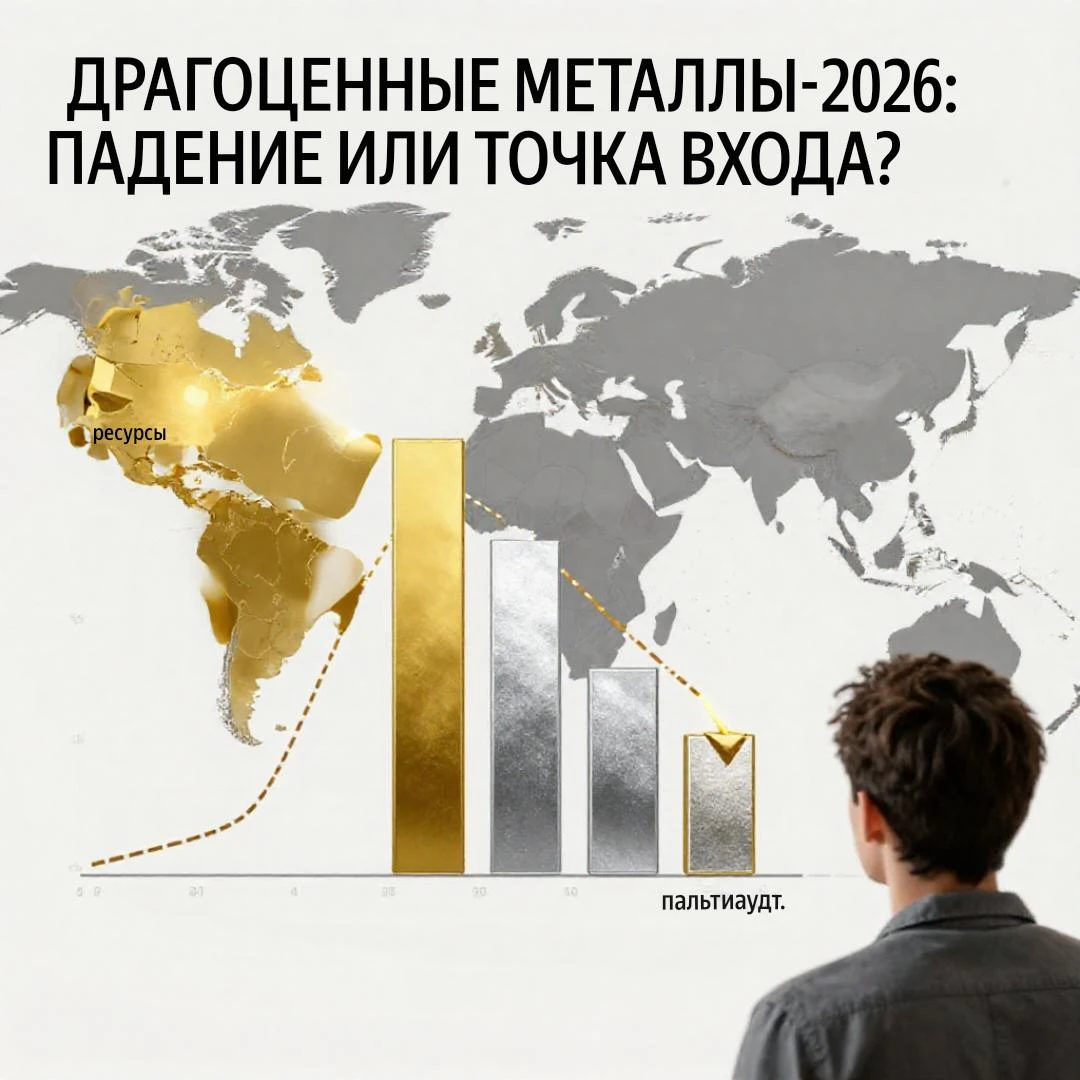 #драгметаллы #золото #серебро #платина #инвестиции2026 #портфель #брокер #Африка #золотодобыча #диверсификация - изображение