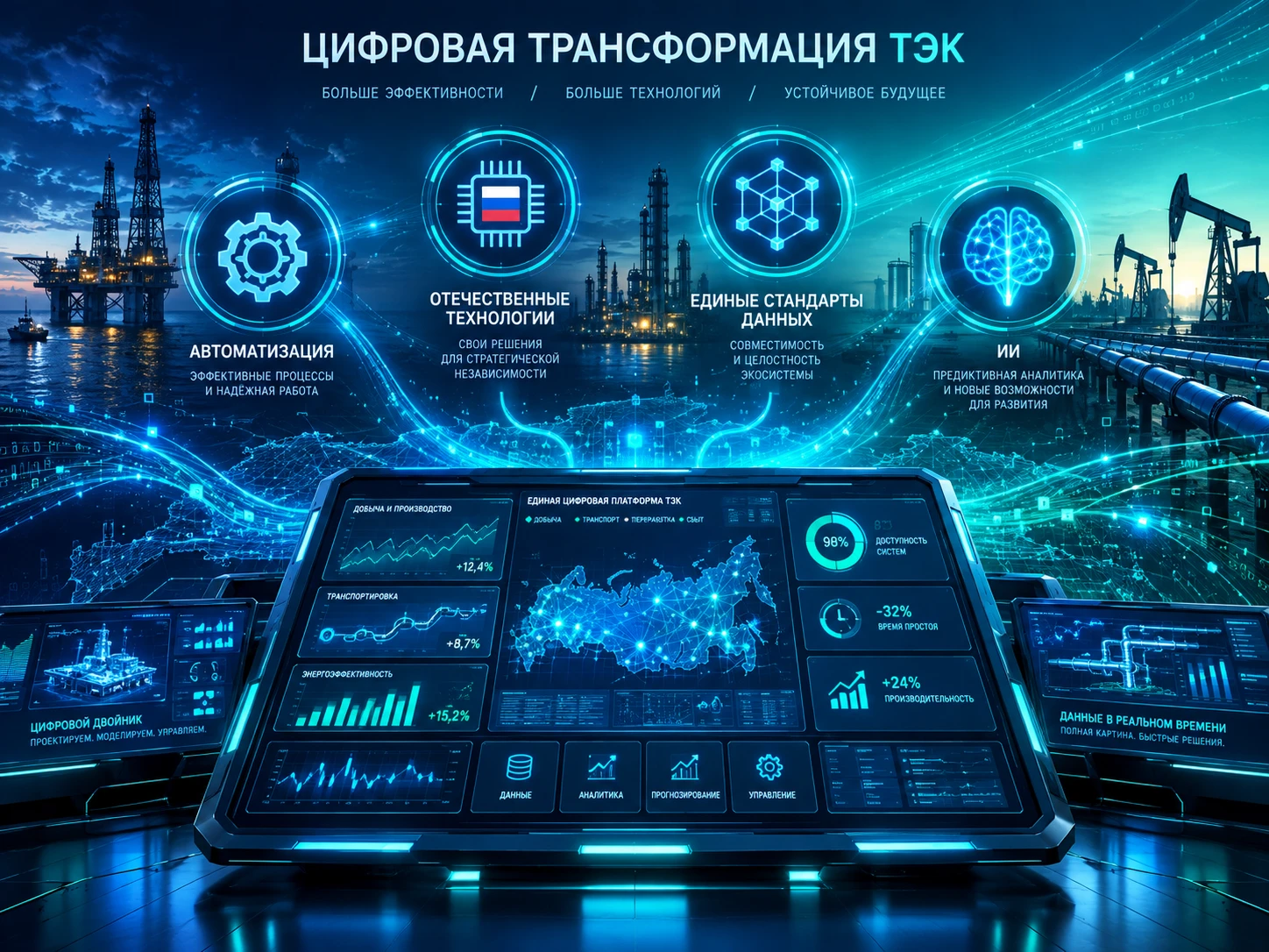 🔥 На форуме TNF 2026 обсудили, как будет меняться российский топливно‑энергетический комплекс (ТЭК) в ближайшие - изображение