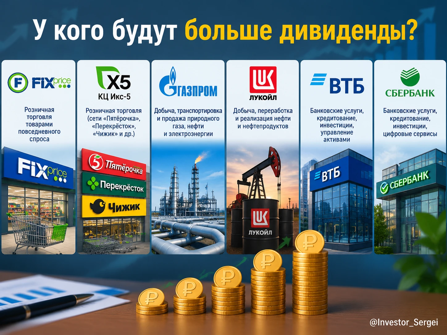 У российских инвесторов традиционно популярны компании, которые платят дивиденды. Но из-за высокой ключевой - изображение