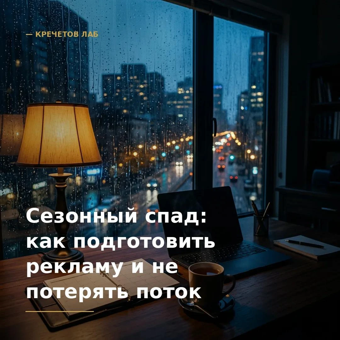 Что сделать заранее, чтобы в слабый месяц не платить за дорогие обращенияСезонность убивает не спросом, а - изображение