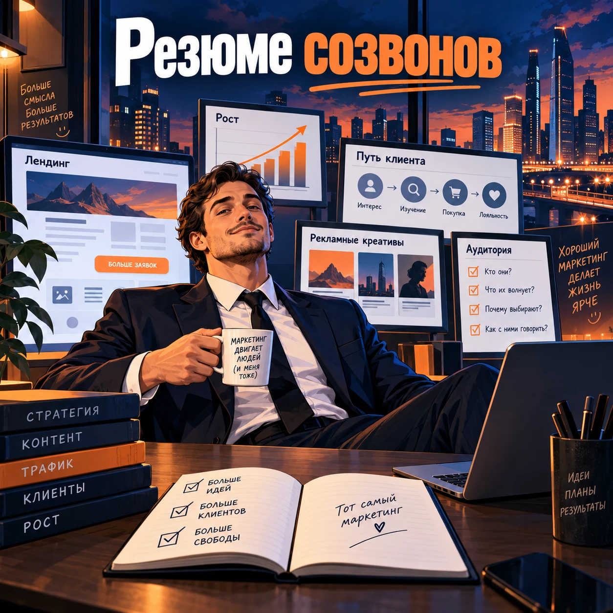 ПРОМПТ: - Ты — помощник по итогам переговоров. На основе транскрипта встречи составь структурированное резюме: - изображение