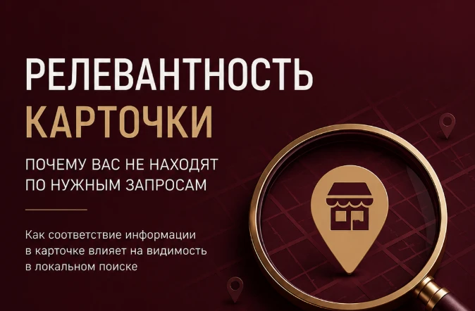 В локальном поиске недостаточно просто присутствовать на Яндекс Картах. Компания может иметь заполненную - изображение