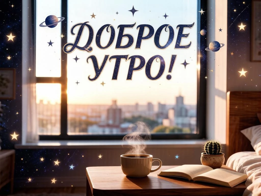 Утро доброе! Пусть сегодня не будет непредвиденных расходов, а будут только непредвиденные премии. #доброеутро - изображение