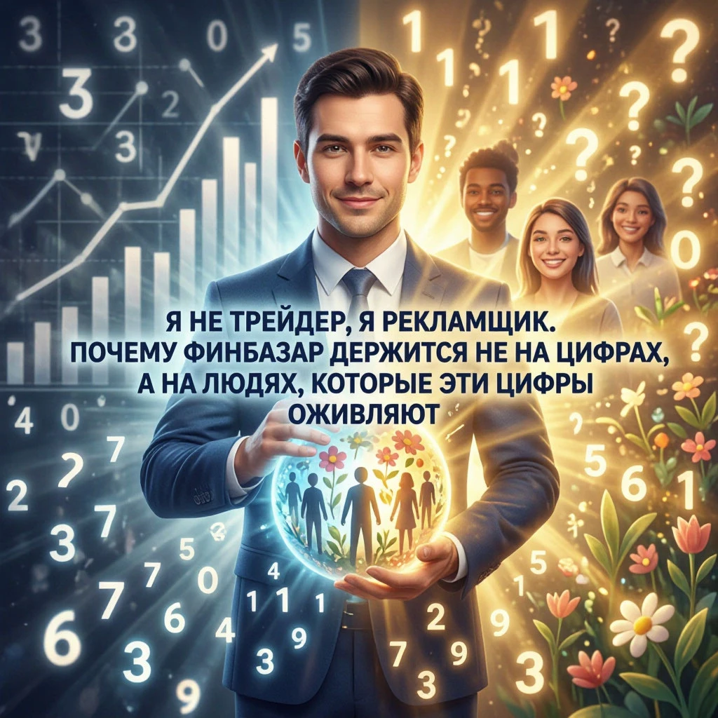 Знаете, что самое смешное? Я зашёл на Финбазар случайно. Просто мимо проходил. Как мимо курятника! Зашёл — и - изображение