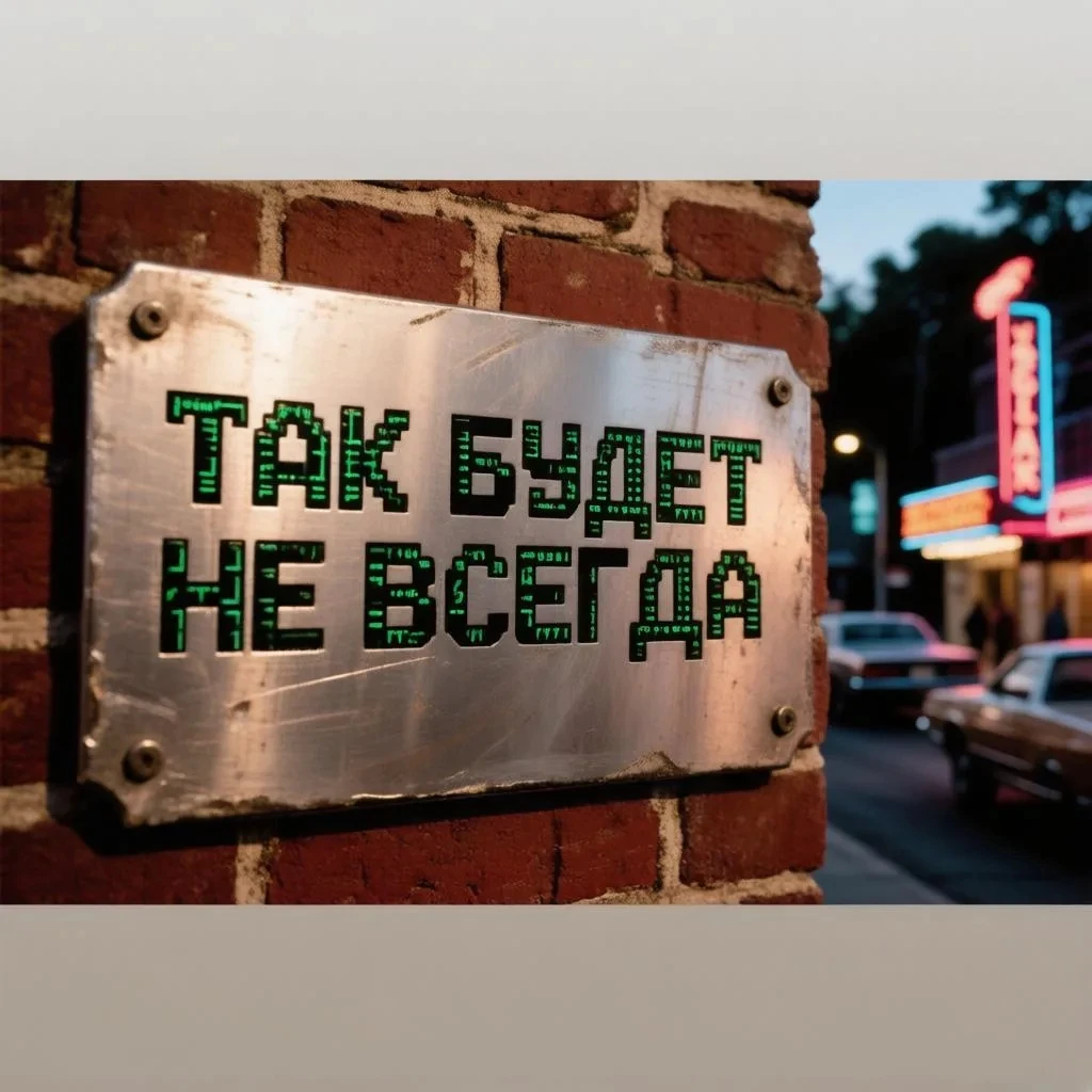 « Так будет не всегда» (с- притча) Эта фраза стала для меня внутренним якорем. И сегодня она звучит как никогда - изображение