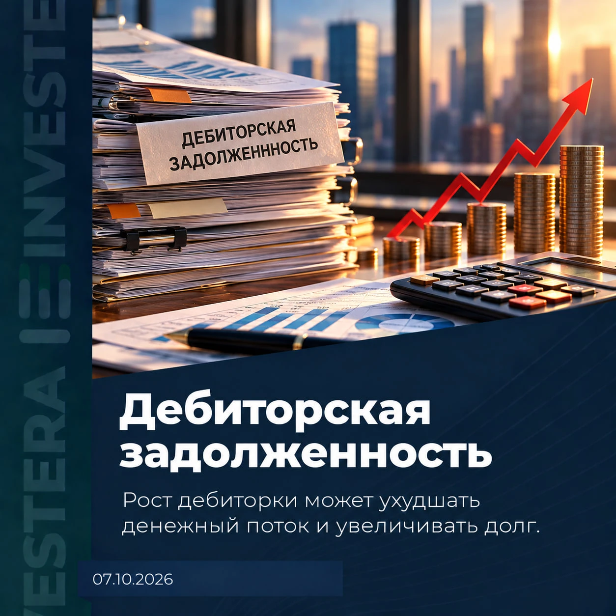 Компания отгрузила товар на 100 млн рублей, но покупатель заплатит только через три месяца. Продажа уже может - изображение