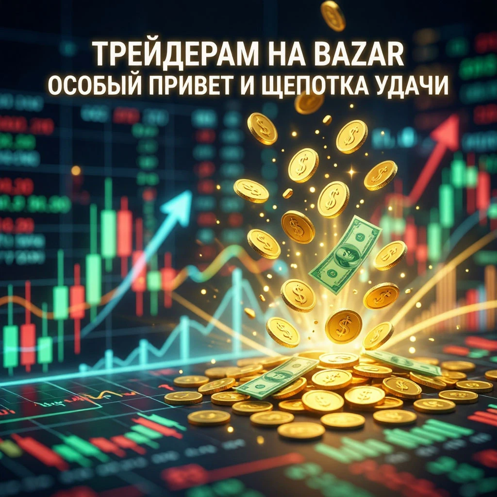 Пусть графики не устраивают вам эмоциональные качели, а свечи горят только в праздничном торте (а не в ваших - изображение