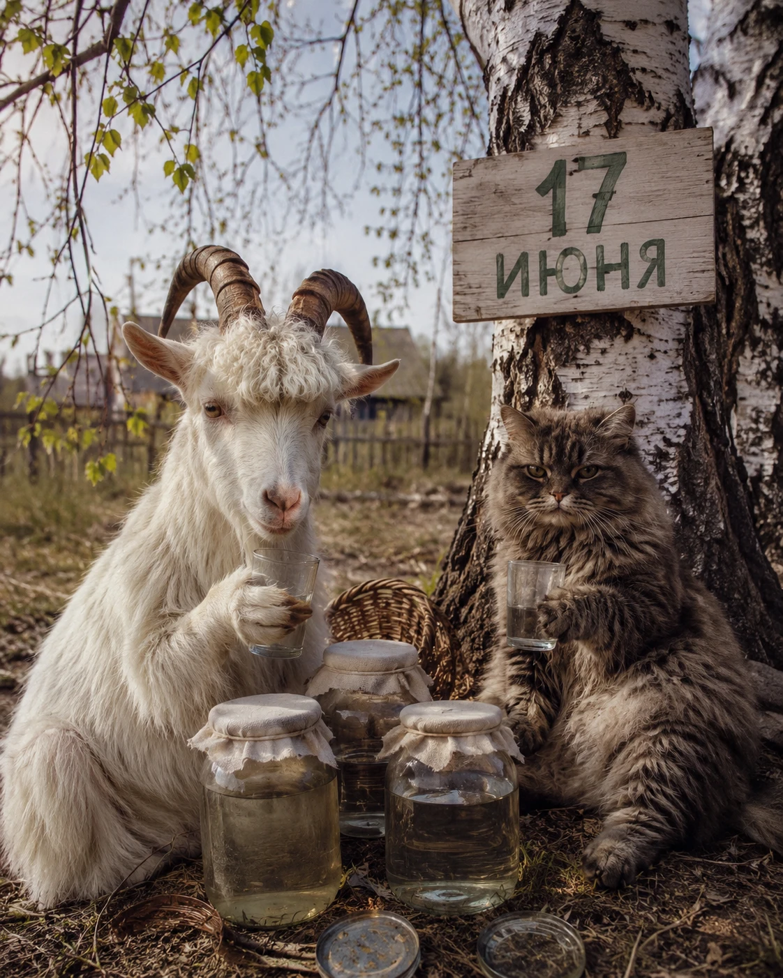 🌾 17 июня — День внимательного взгляда Наши предки жили рядом с природой и умели замечать то, мимо чего - изображение