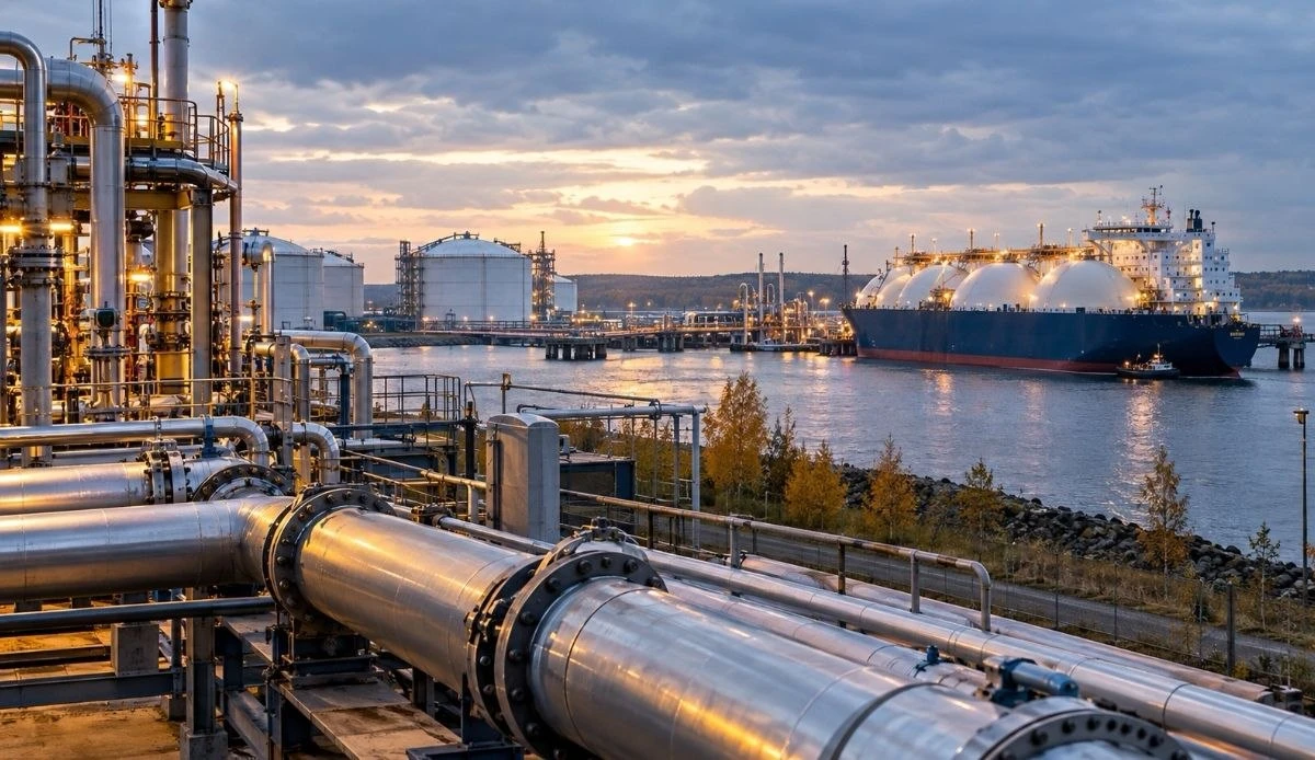 Европейский газ снова оказался в центре внимания финансовых рынков. 28 октября его биржевая цена ненадолго - изображение