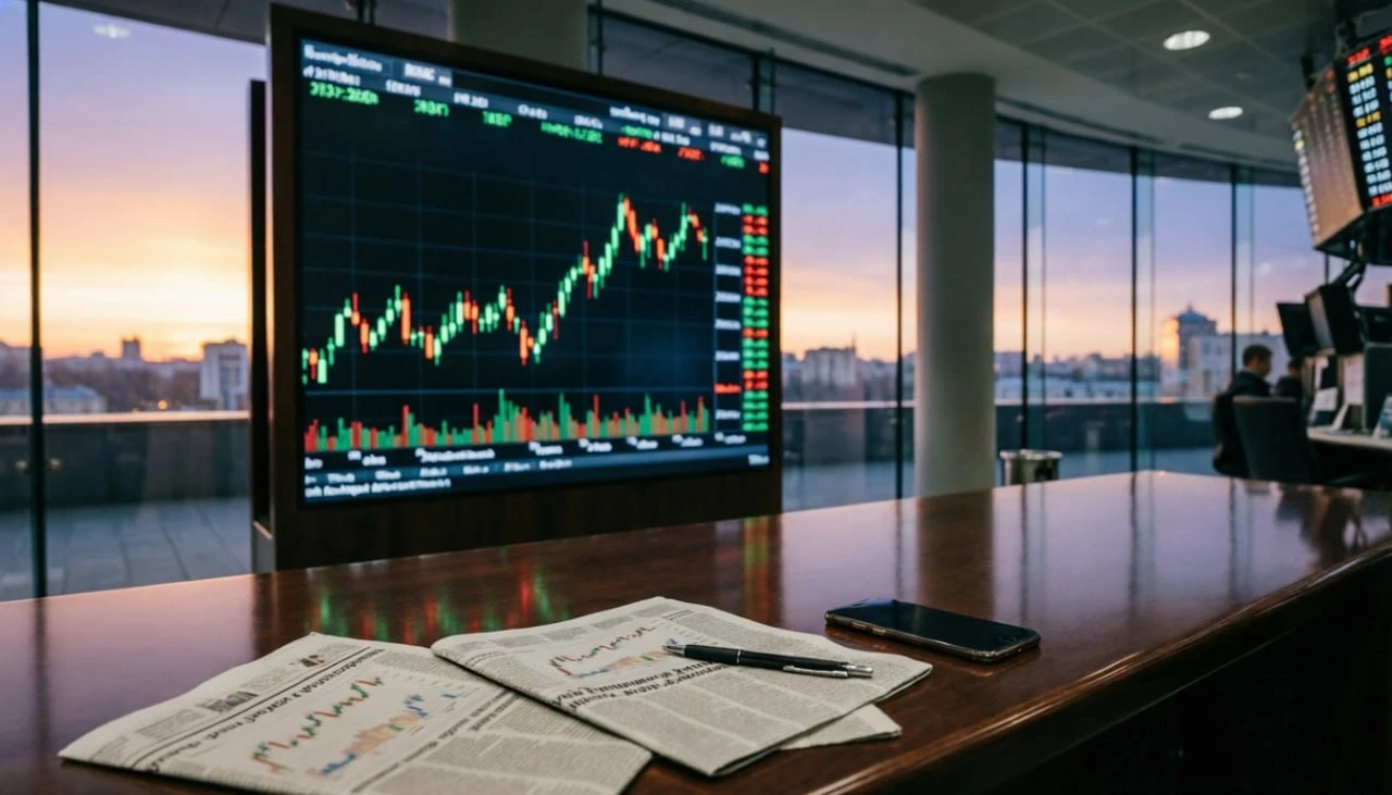По завершении торгов среды индекс Мосбиржи #IMOEX просел на 1,06% до 2299,1 пункта, индекс РТС на 1,78% до 872,9 - изображение