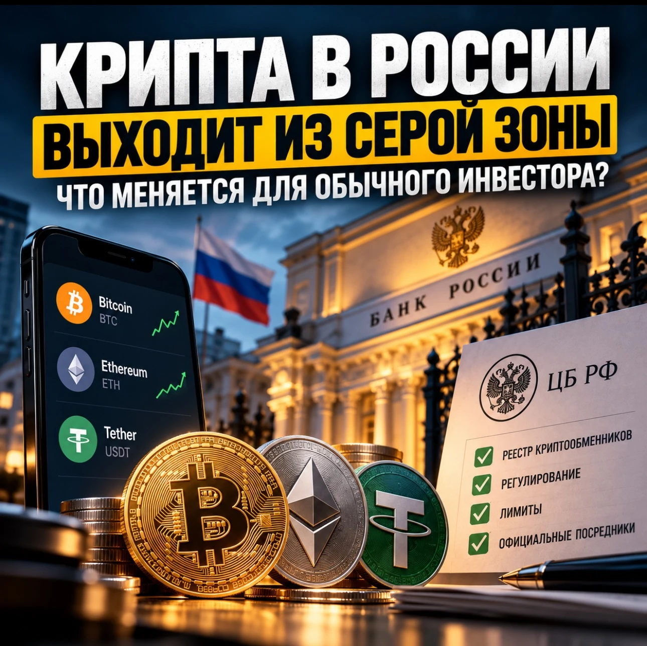 Похоже, криптовалюту уже постепенно начинают встраивать в правовое поле. Обсуждение цифровых активов всё чаще - изображение
