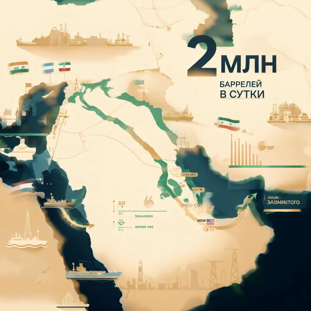 Правительство Ирака одобрило проект экспорта нефти через Сирию к Средиземному морю. Меморандум о взаимопонимании - изображение