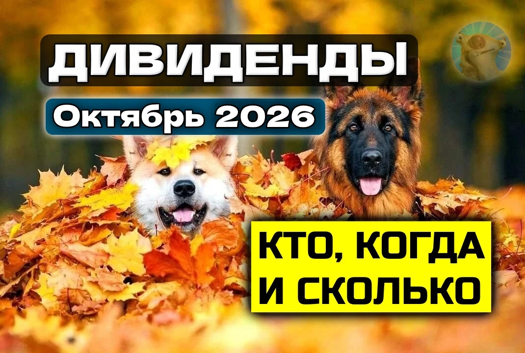 На рос. рынке вместе с листопадом продолжается осенний див. сезон — компании объявляют и выплачивают - изображение