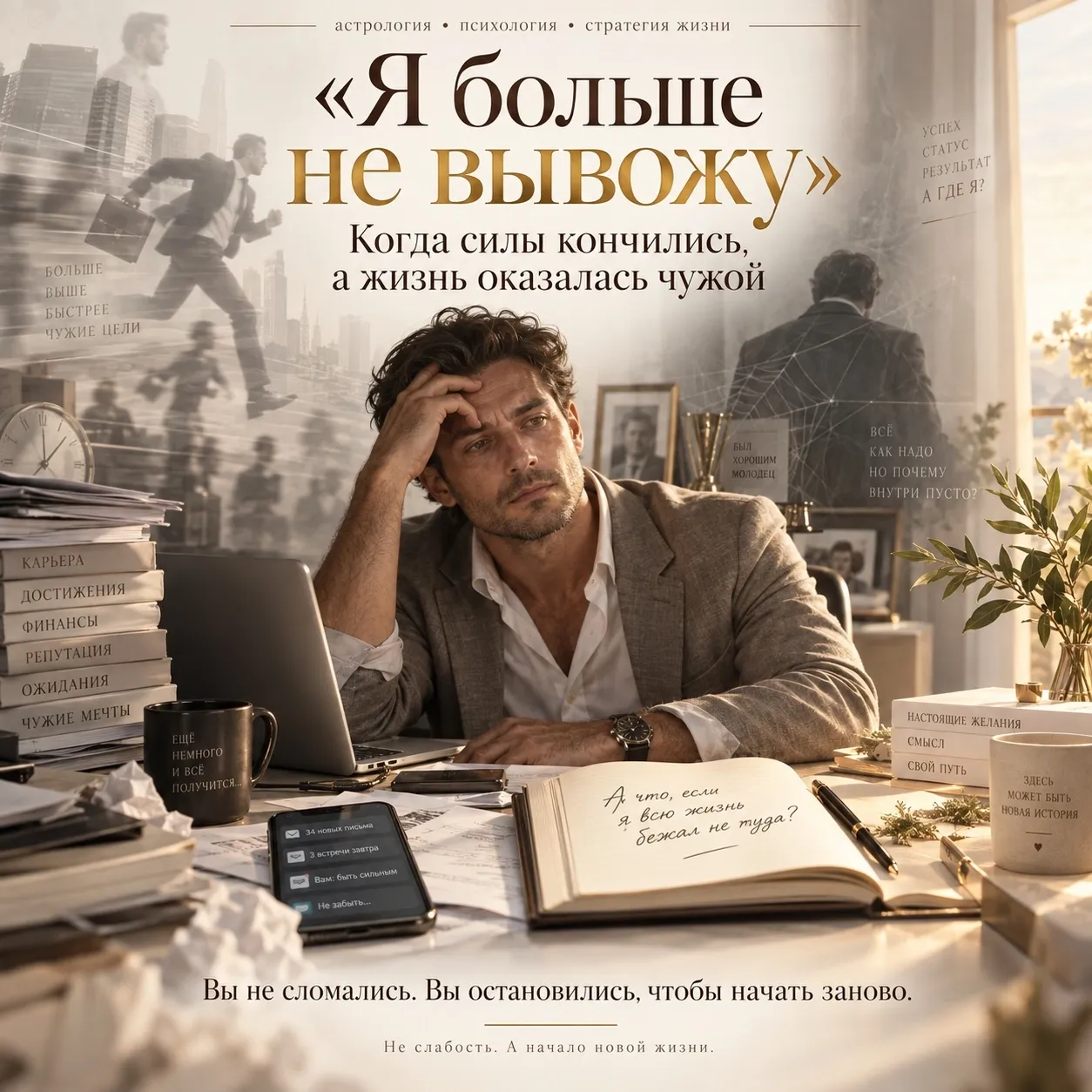 Всё чаще ко мне приходят с одним и тем же запросом. Разные люди. Разный возраст — от 24 до 55 лет. Разные - изображение