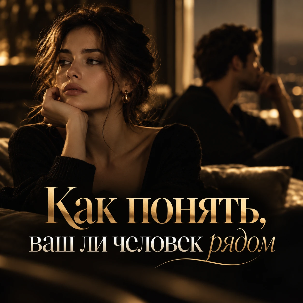 Как понять, ваш ли человек рядом Иногда мы годами пытаемся ответить на один вопрос: «Это мой человек — или я - изображение