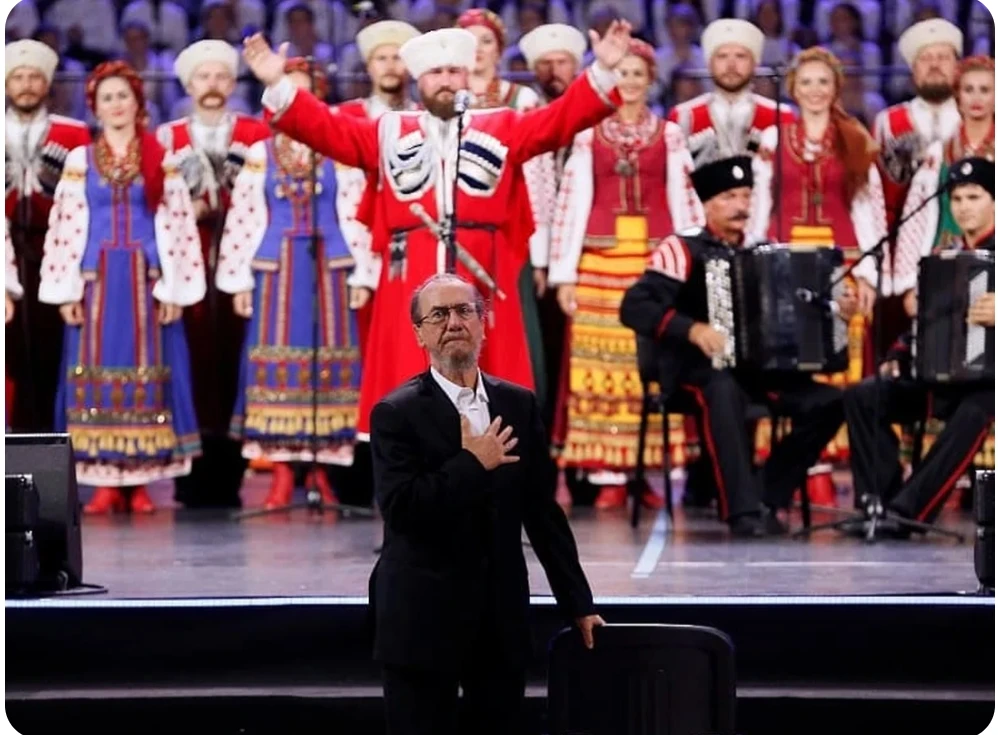 #КубанскийКазачийХор #ГолосаКубани #215лет #КазачьяПесня #ДухКазачества #Краснодар #Кубань #Юбилей - изображение