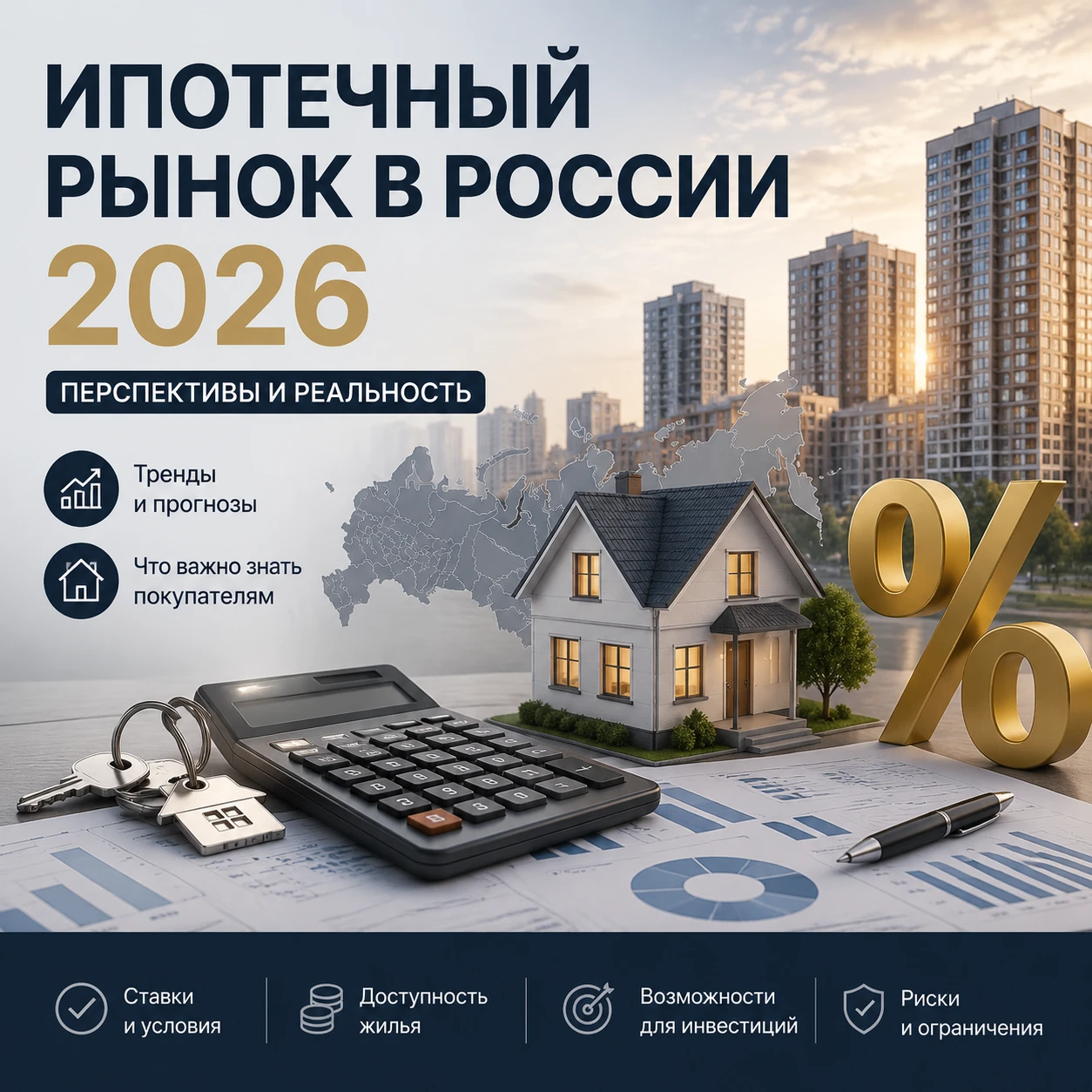 Российский ипотечный рынок переживает тектонический сдвиг. После отмены массовой льготной ипотеки летом 2024 - изображение
