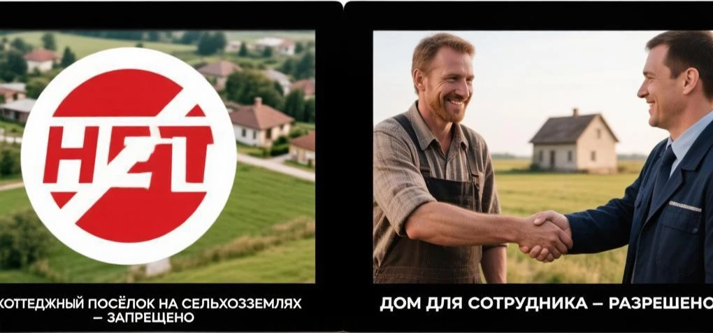 #Сельхозземли #Фермерство #КРСТ #КомплексноеРазвитиеСельскихТерриторий #ЗемельныйКодекс #Закон295ФЗ #Агробизнес - изображение