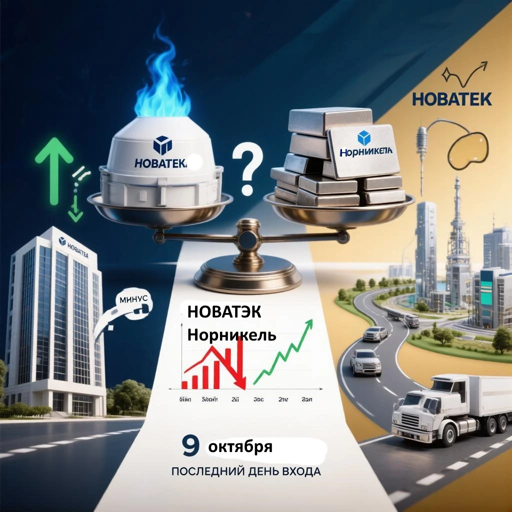 #Базарразбор: 9 октября 2026 года, — исторический день для дивидендных инвесторов, последний день покупки под - изображение