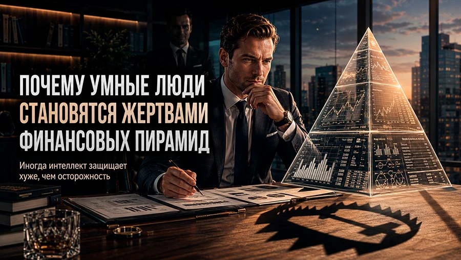 Самая большая ошибка в понимании финансовых пирамид заключается в том, что многие считают их жертвами - изображение