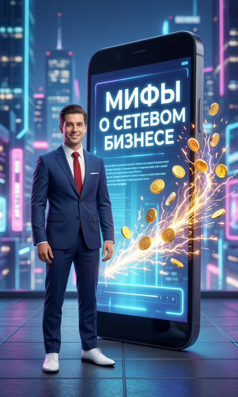 Друзья, давайте сегодня разберём одну из самых обсуждаемых тем — СЕТЕВОЙ МАРКЕТИНГ. Для кого-то это «лохотрон» и - изображение