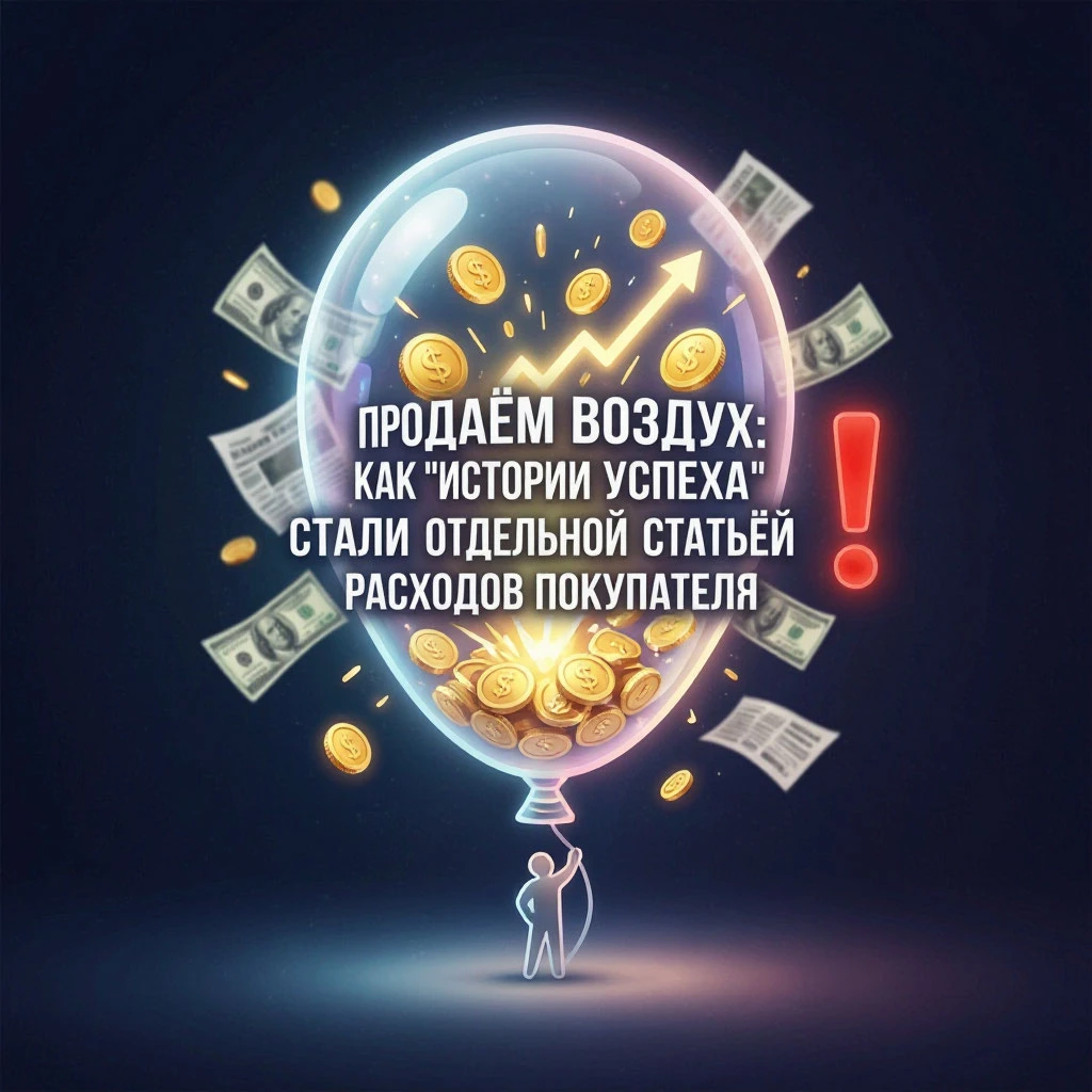Ты приходишь за простым, понятным результатом: кофе, футболка, консультация. А уходишь с чемоданом чужих эмоций, - изображение