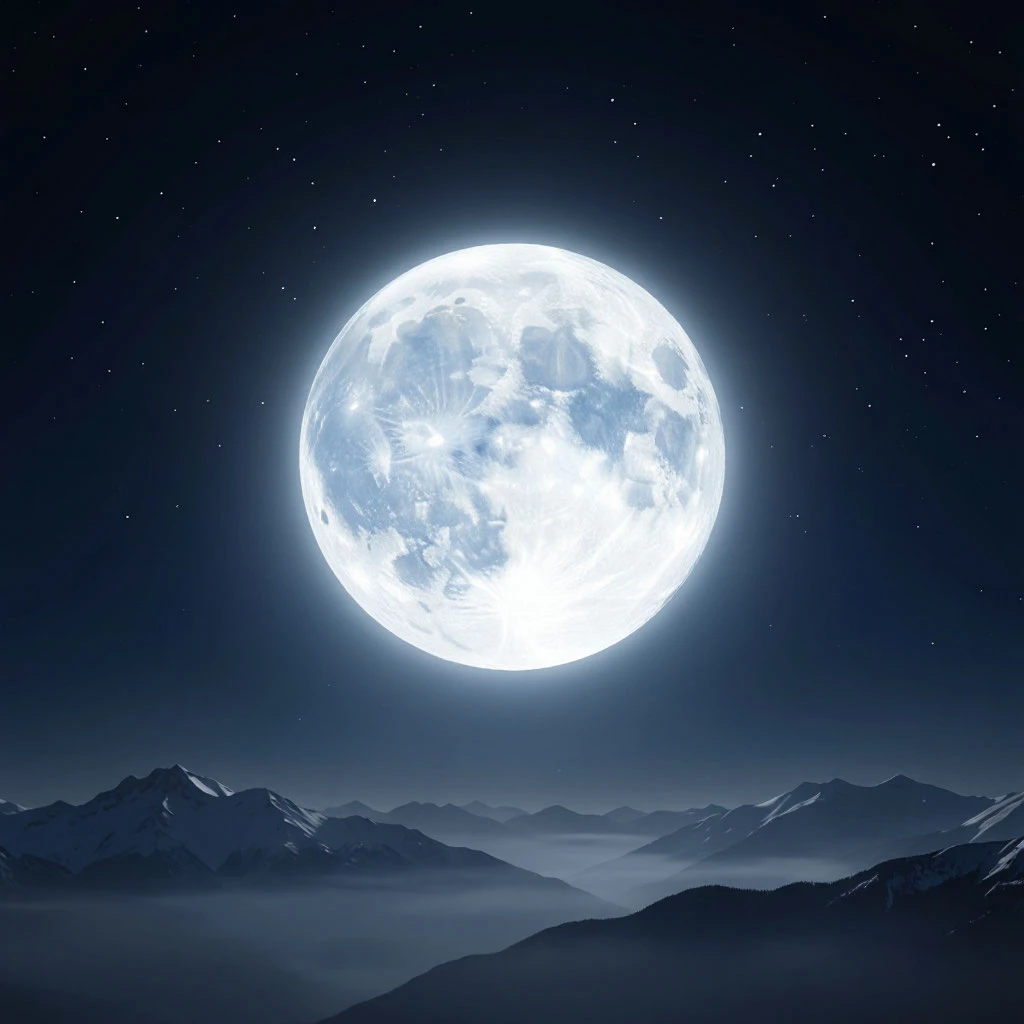 🌕 Что такое Оленье полнолуние? Оленье полнолуние (или Buck Moon) — это традиционное название июльского - изображение