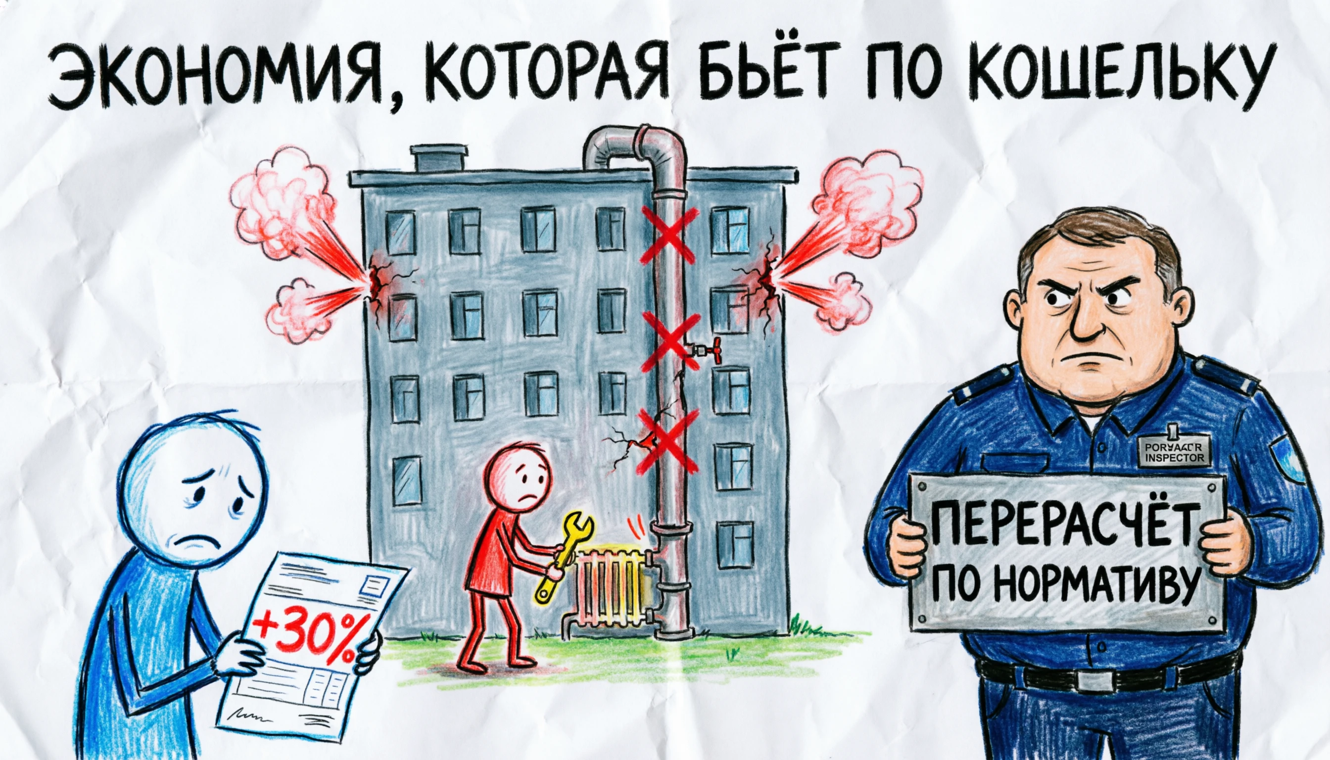 👋 Друзья, привет! Казалось бы, квартира — твоя собственность, и ты можешь делать с ней что хочешь. Но не в - изображение