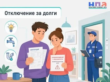В Госдуме предложили радикально упростить процедуру отключения коммунальных услуг для должников — теперь это - изображение