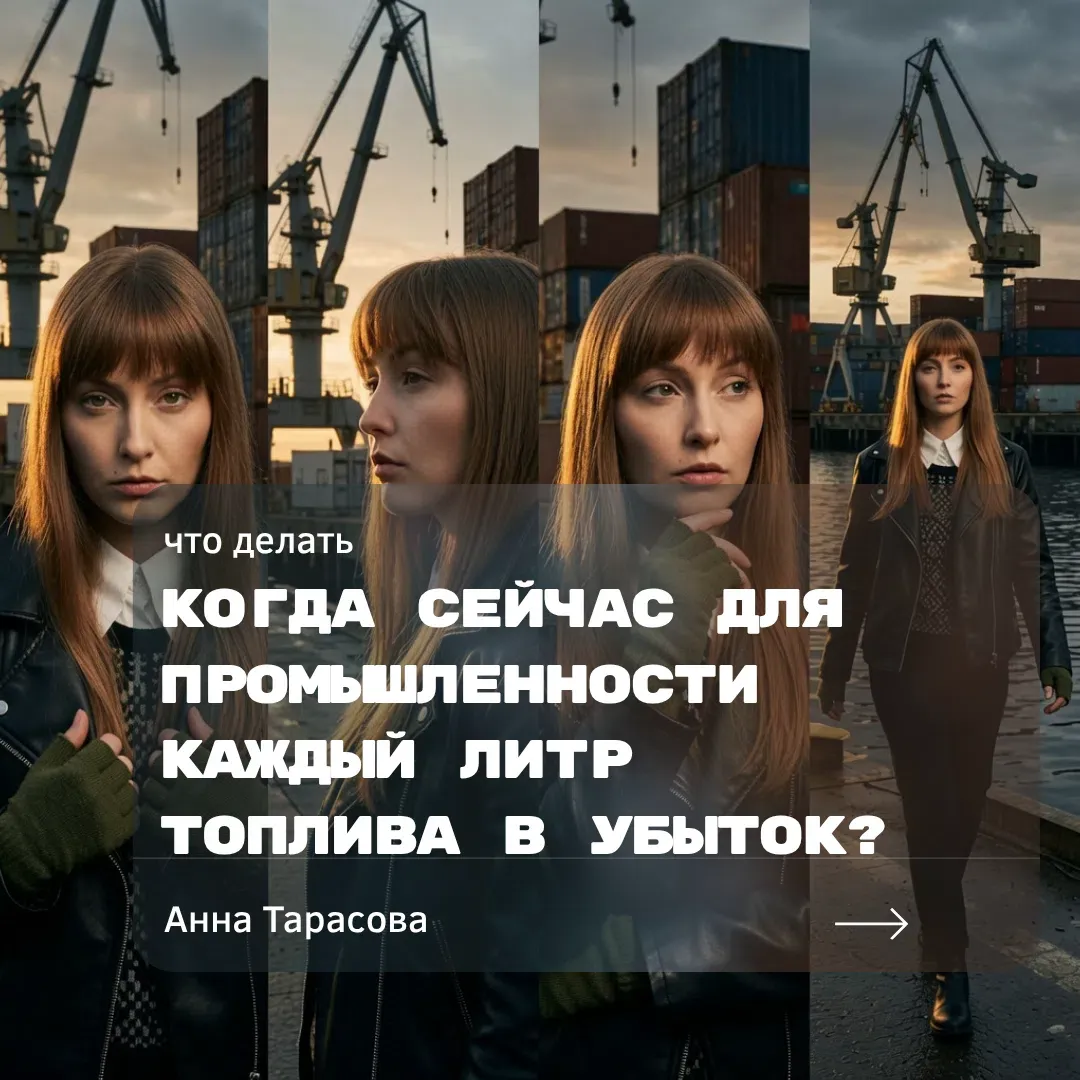 Давайте говорить честно: ситуация с топливом — это не временные трудности. Это новая жестокая реальность, и она - изображение