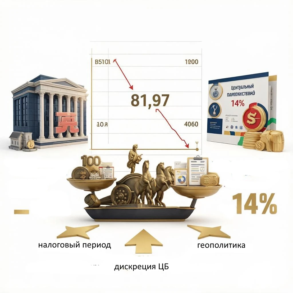 #Базарразбор Смотрю на графики и не могу отделаться от ощущения, что рубль ведёт себя как классический бандит с - изображение