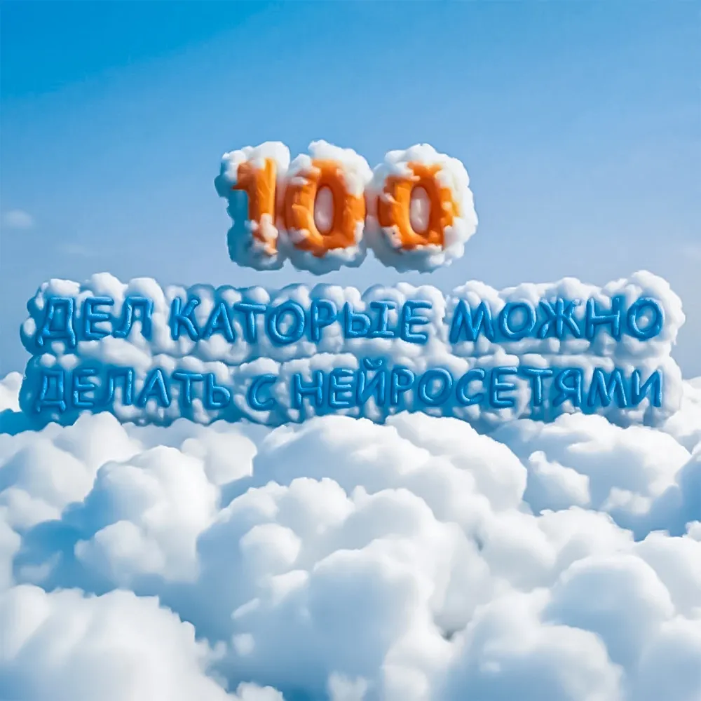 80 крутых идей, которые можно делать с ИИ. Привет! 👋 Держите список из 100 идей, как использовать ИИ в - изображение
