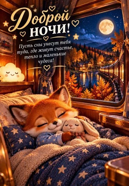 Доброй ночи, исцеляющих снов - изображение