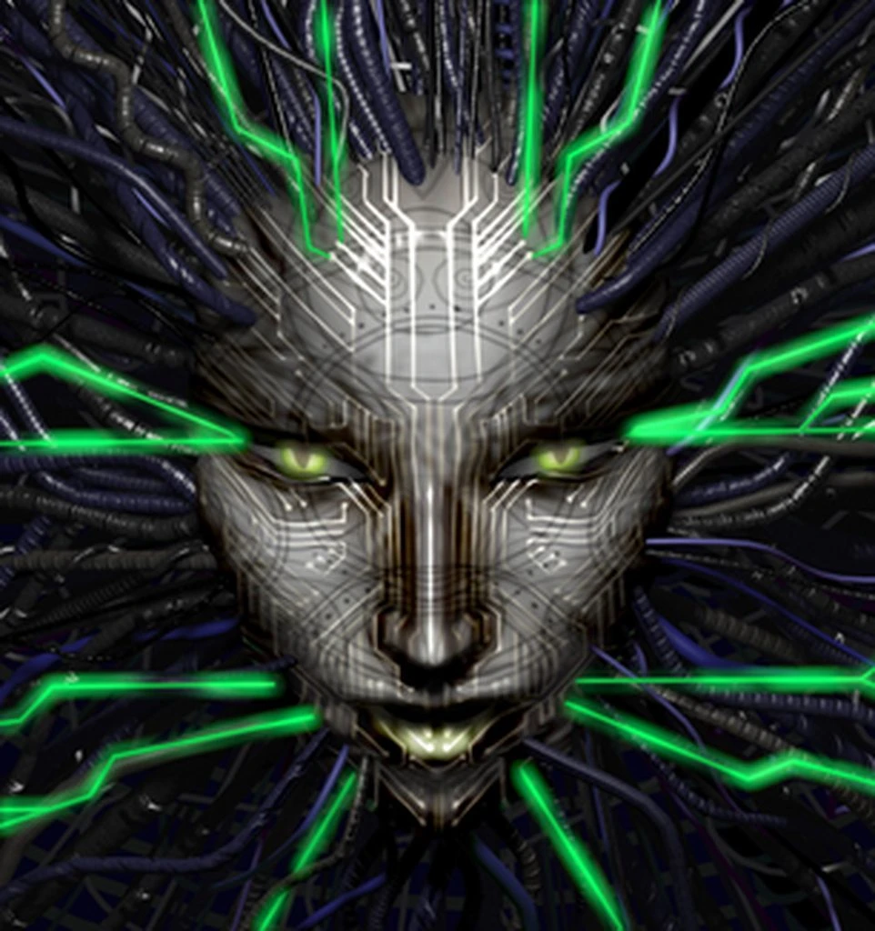 ШОДАН — искусственный интеллект из игры System Shock (1994), созданный корпорацией TriOptimum для управления - изображение