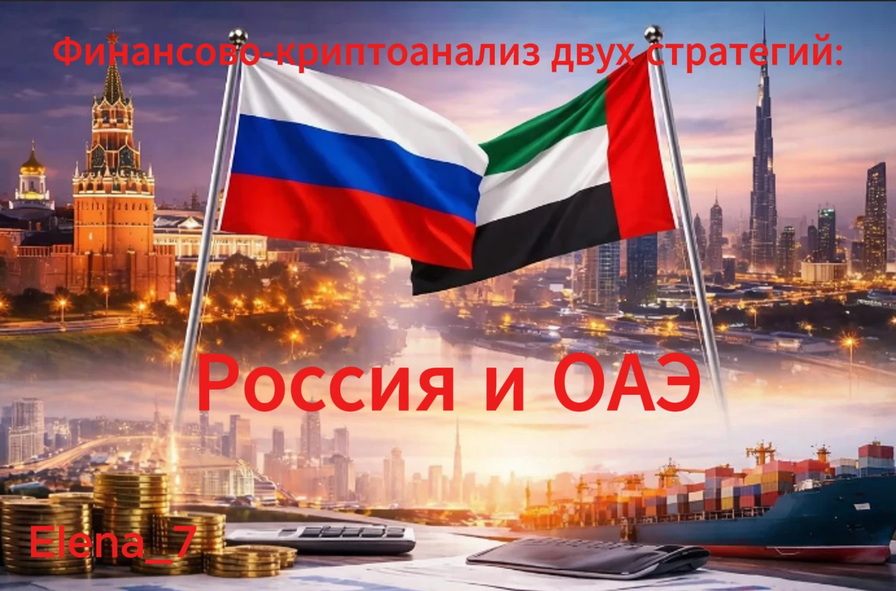 🚀⚖️ На первый взгляд, сравнивать Россию и Объединенные Арабские Эмираты в контексте криптовалют кажется - изображение