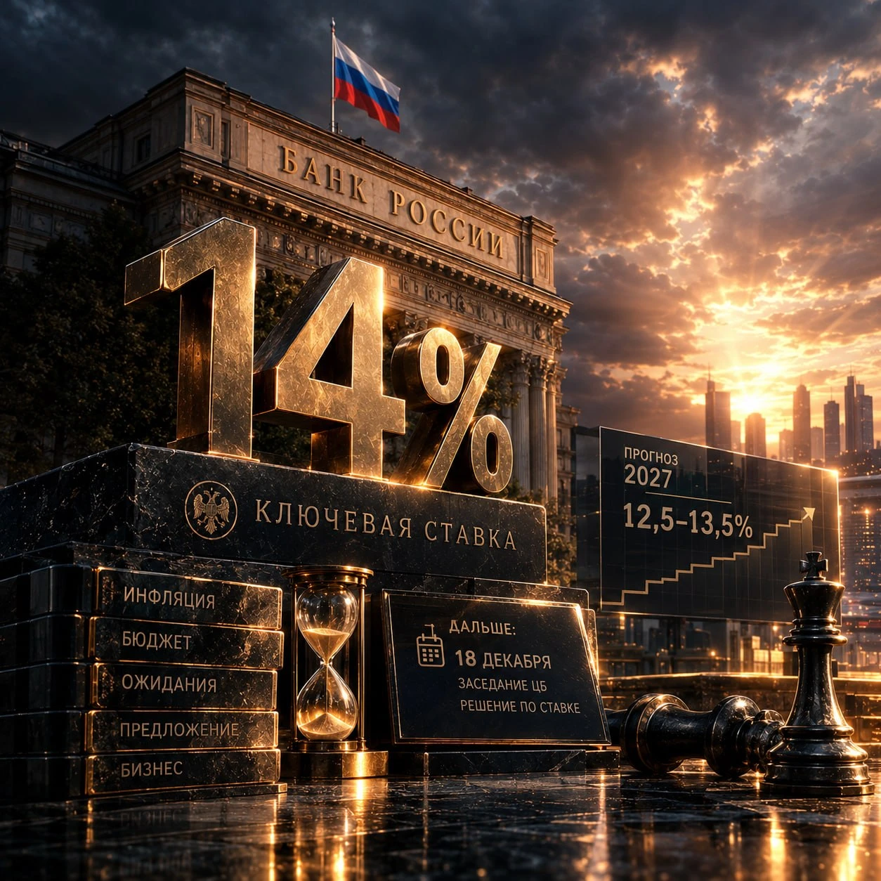 Ставка сохранена второй раз подряд. Консенсус аналитиков - пауза, в целом так и вышло. Но главное решение - изображение