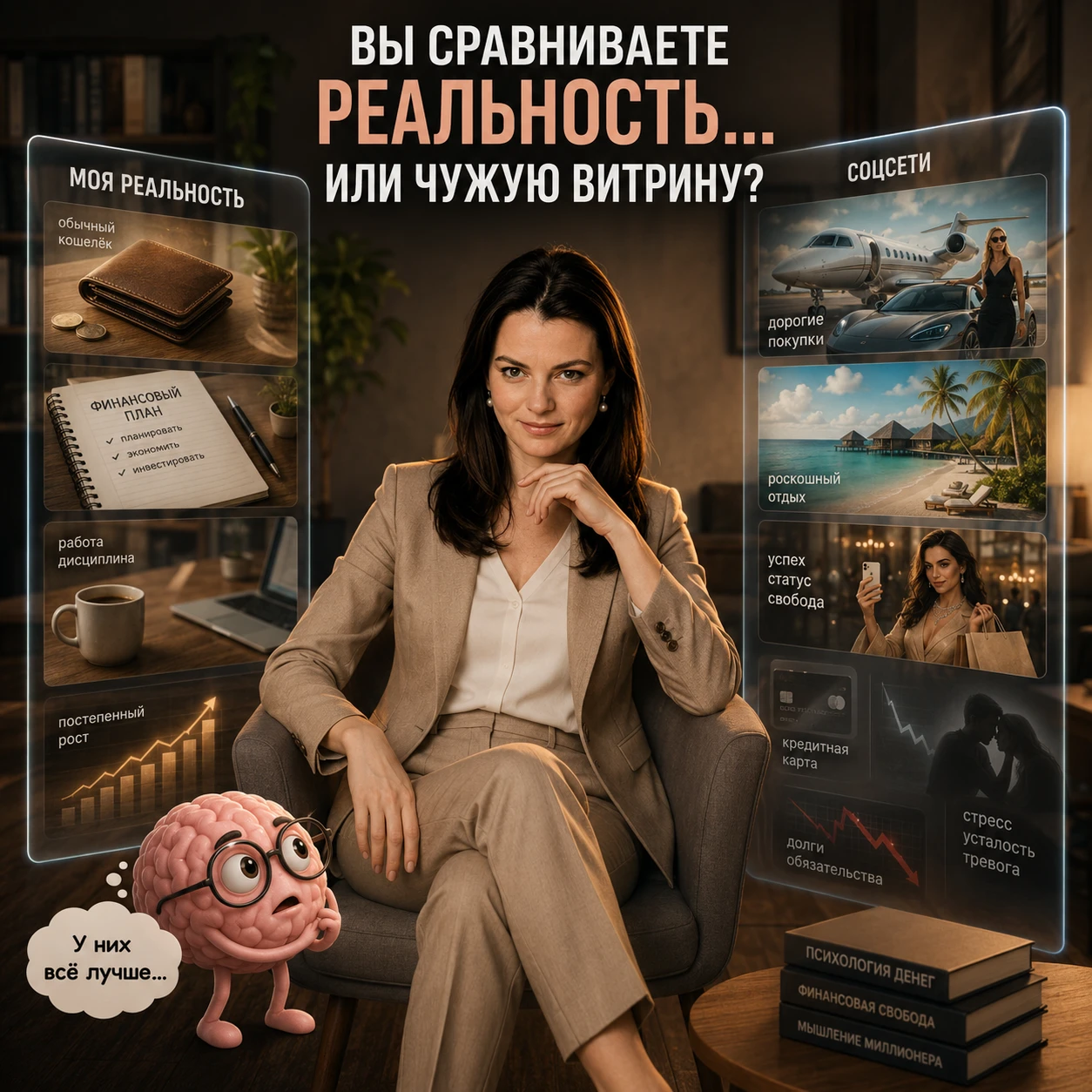 Сегодня достаточно открыть социальные сети. И кажется, что вокруг все: ✈️ путешествуют; 🚘 покупают новые - изображение