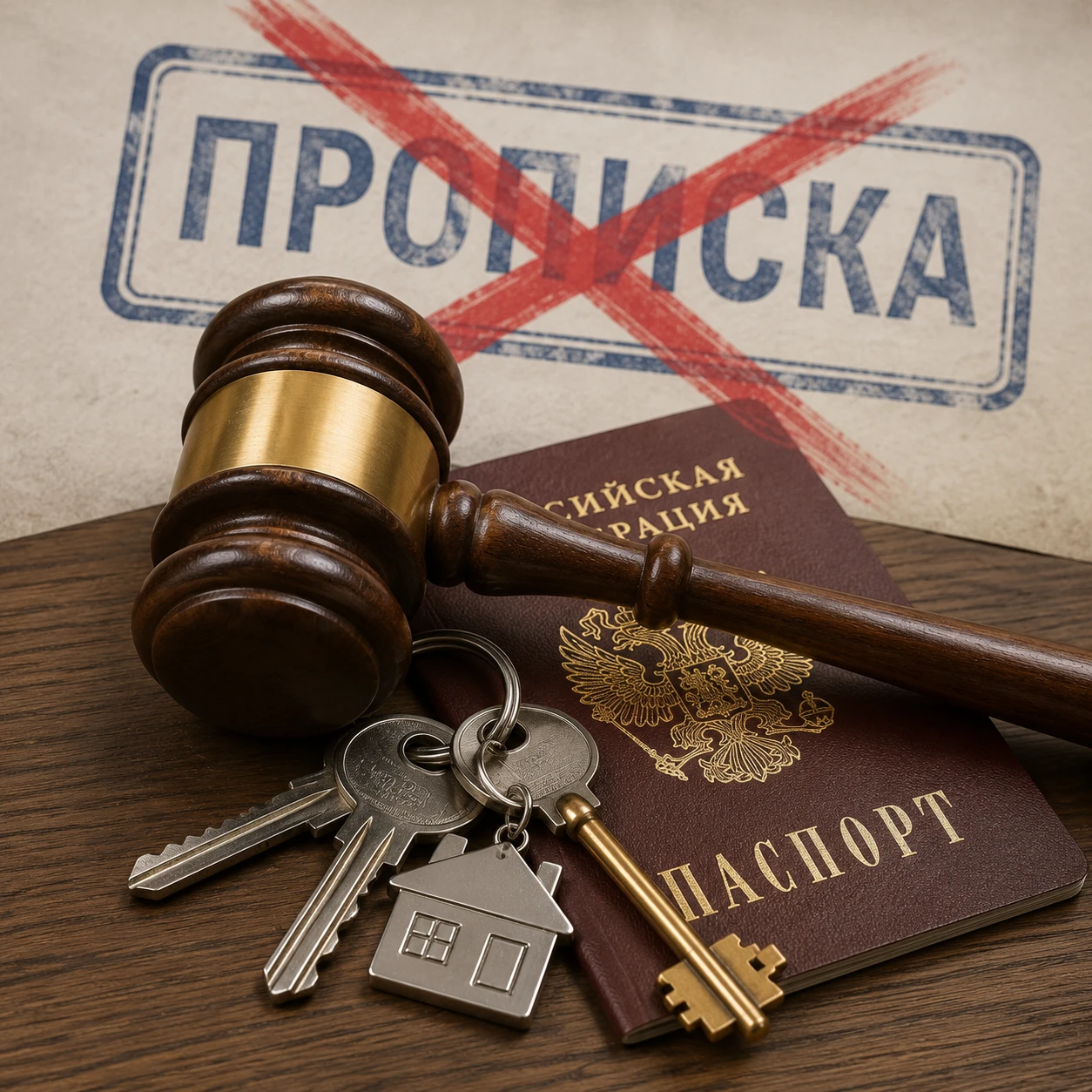 #прописка #базар#регистрация #закон2026 #МВД #недвижимость #риски #штрафы #конфискация #изъятиеквартиры - изображение