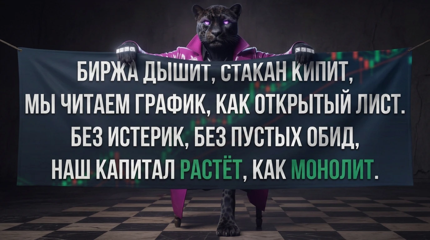 Треки с позитивными словами, греющие душу инвестора или трейдера, в нескольких стилях, можно послушать и скачать - изображение