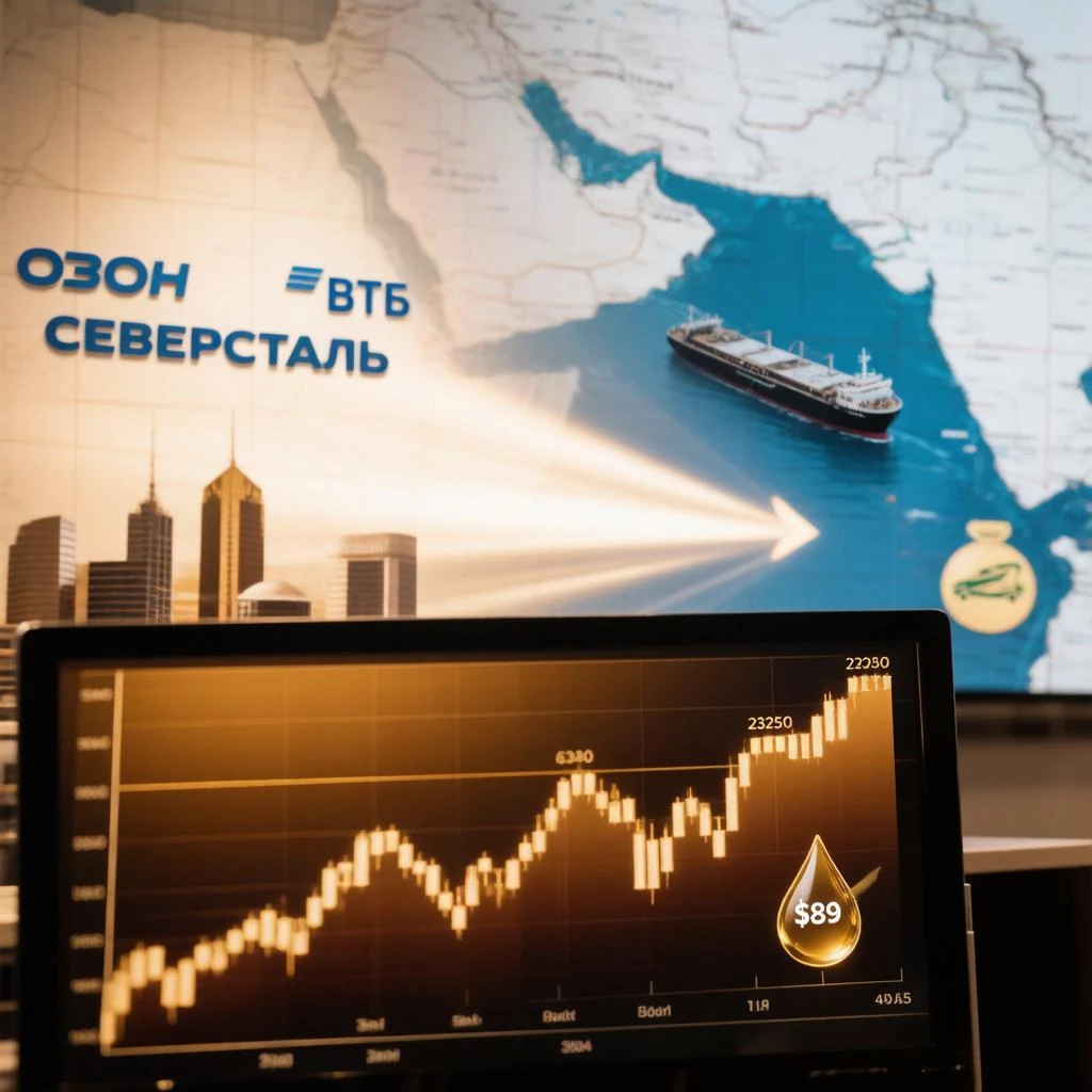 Вторник начался для российского рынка мощным импульсом. Индексы МосБиржи и РТС на старте основной сессии - изображение